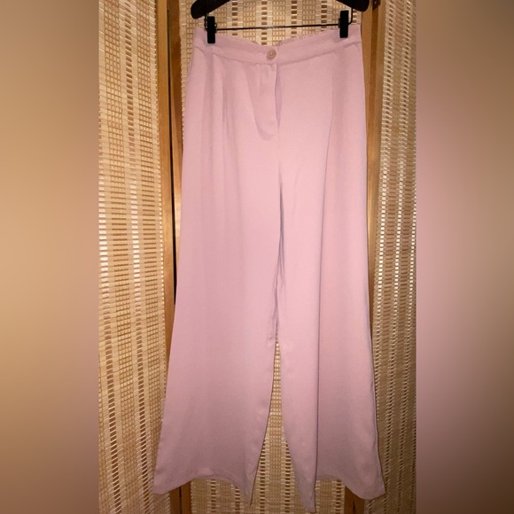 PRETTYGARDEN Women's 2 Piece Sleeveless vest trouser Suit Set pink - Picture 5 of 16